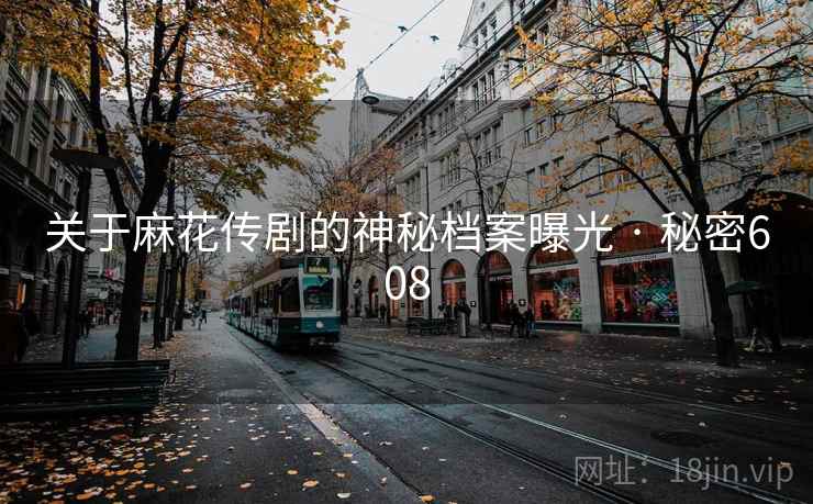 关于麻花传剧的神秘档案曝光 · 秘密608